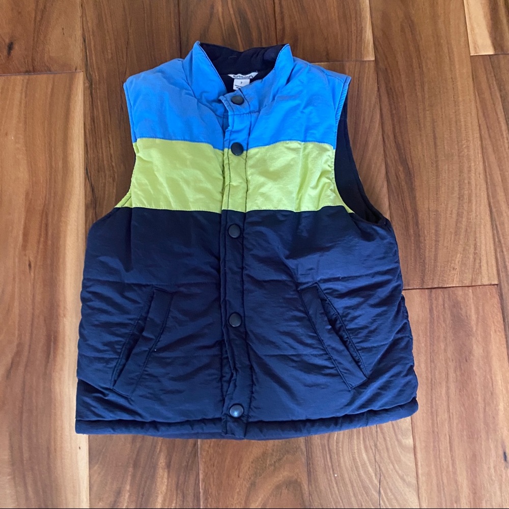 HartStrings size 7 boys puffer vest